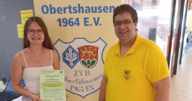 ZVB Obertshausen gratuliert dem Forum Hanau zum 8. Centergeburtstag