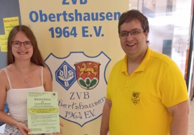 ZVB Obertshausen gratuliert dem Forum Hanau zum 8. Centergeburtstag