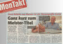 Gerd Rölleke führt Dortmunder Stenografenteam erneut zum Meistertitel