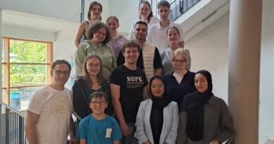 Tastschreib-Grund- u. Aufbauseminar der HStJ in Bad Homburg v. d. H.