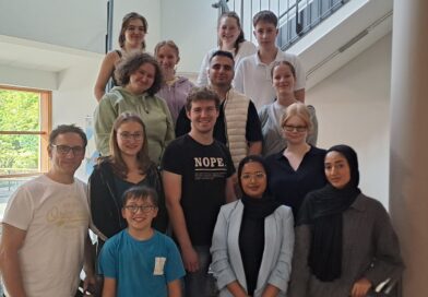 Tastschreib-Grund- u. Aufbauseminar der HStJ in Bad Homburg v. d. H.