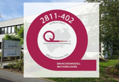 Erfolgreiche Rezertifizierung stärkt Qualität