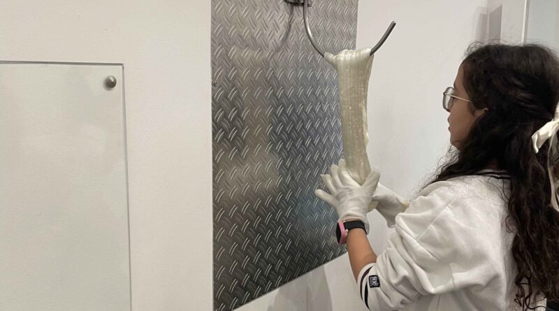 Jugendveranstaltung des Stenografenvereins Rheine: Bonbons selbst gemacht