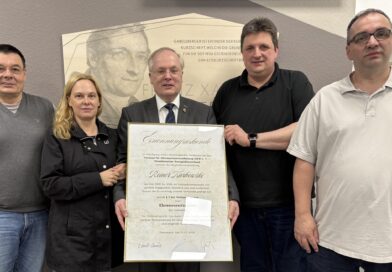 Reiner Karbowski zum Ehrenvorsitzenden ernannt