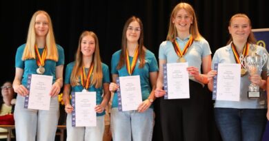 Deutsche Meisterschaften 2026 in Recklinghausen