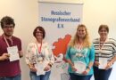 Silber und Bronze für Langener Stenografen