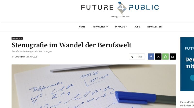 Gastbeitrag unseres Vizepräsidenten auf f4p.online veröffentlicht