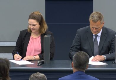Bundestagsehrung setzt Zeichen für die Relevanz des Schreibsports