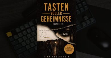 ZVB-Mitglied Tina Feuerstein veröffentlicht einen „Tastschreib-Jugend-Krimi“