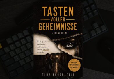 ZVB-Mitglied Tina Feuerstein veröffentlicht einen „Tastschreib-Jugend-Krimi“